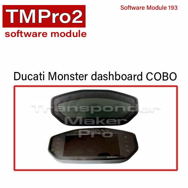 TM Pro 2 - Software Modules - Bikes - UHS Hardware