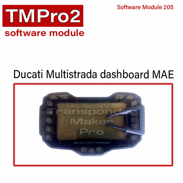 TM Pro 2 - Software Modules - Bikes - UHS Hardware