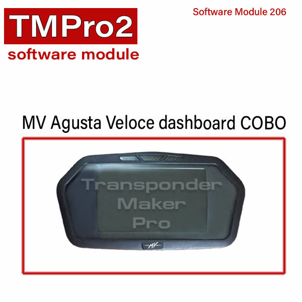 TM Pro 2 - Software Modules - Bikes - UHS Hardware