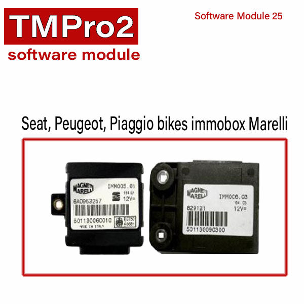 TM Pro 2 - Software Modules - Bikes - UHS Hardware