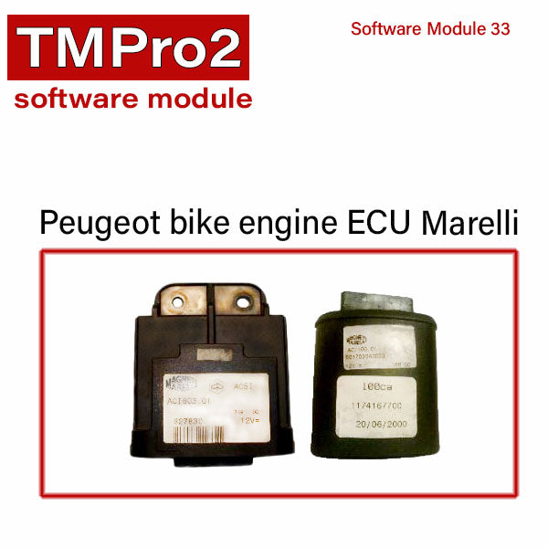 TM Pro 2 - Software Modules - Bikes - UHS Hardware