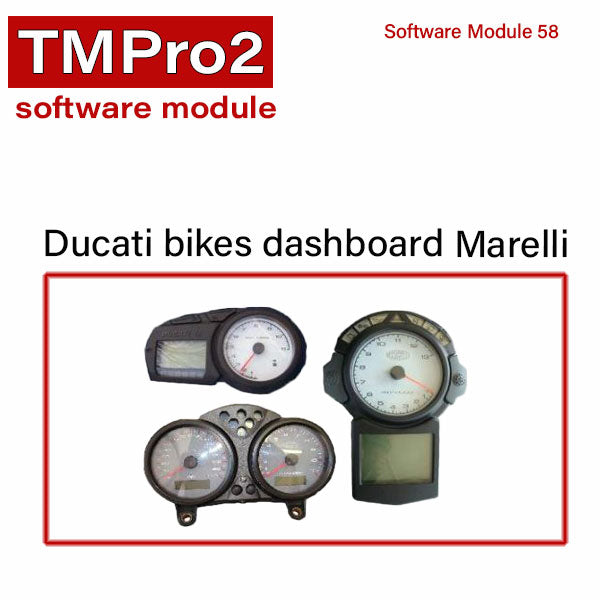 TM Pro 2 - Software Modules - Bikes - UHS Hardware