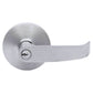 TownSteel - ED8900LQ - Sectional Lever Trim - Storeroom - Nightlatch - LQ Curved Lever - Non-Handed - 6-Pin Schlage Keyway - Compatible with Rim, SVR, LBR & 3 Point Push Bars - Satin Stainless - Grade 1 - UHS Hardware