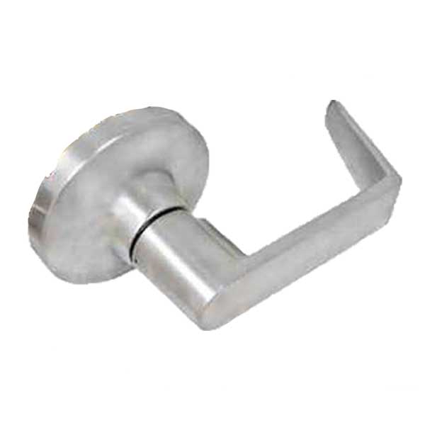 TownSteel - ED8900LS - Sectional Lever Trim - Dummy - LS Regal Lever - Non-Handed - Compatible with Rim, SVR, LBR & 3 Point Push Bars - Satin Chrome - Grade 1 - UHS Hardware
