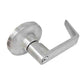 TownSteel - ED8900LS - Sectional Lever Trim - Storeroom - Nightlatch - LS Regal Lever - Non-Handed - 6-Pin Schlage Keyway - Compatible with Concealed V/R Exit Device - Satin Chrome - Grade 1 - UHS Hardware