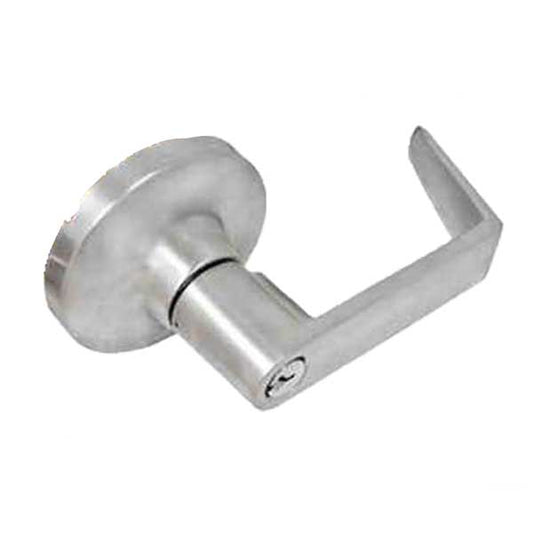 TownSteel - ED8900LS - Sectional Lever Trim - Storeroom - Nightlatch - LS Regal Lever - Non-Handed - 6-Pin Schlage Keyway - Compatible with Rim, SVR, LBR & 3 Point Push Bars - Satin Stainless - Grade 1 - UHS Hardware