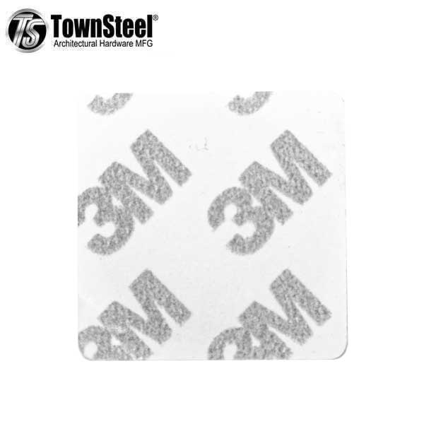 TownSteel - MIFARE11S50 RFID Chip / Sticker - 27mm - Red (13.56MHz) - UHS Hardware