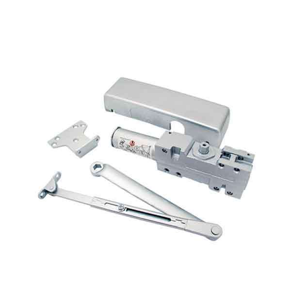 TownSteel - TDC40- Commercial Door Closer - Delayed Action -  Cast Iron w Aluminum Finish- Grade 1 - UHS Hardware