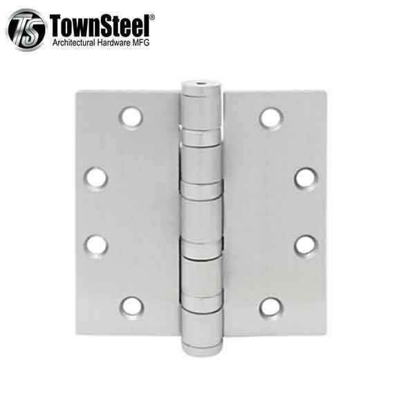 TownSteel - THBB 168 - Door Hinge - 4.5" x 4.5"  - Heavy Weight - 4 Ball Bearings - USP - Primed for Paint - UHS Hardware