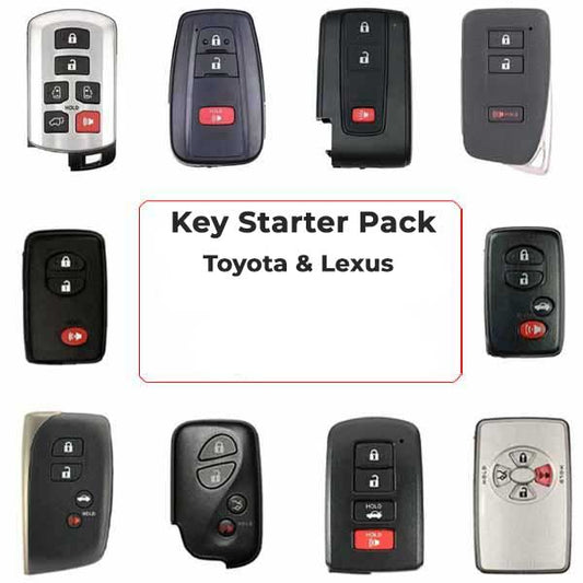 Toyota  / Lexus  Keys - Complete Starter Pack - UHS Hardware