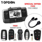 TOPDON - T-Ninja 1000 - OBD Automotive Key Programmer  - FREE CDJ Cable + 5 Smart Keys - UHS Hardware