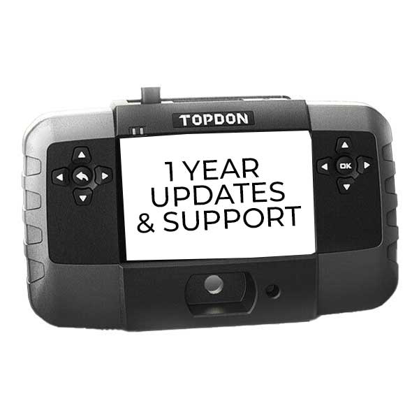 1 Year Updates & Support for TOPDON T-Ninja 1000 Programming Machine - UHS Hardware