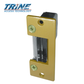 Trine HD005 Light Commercial Grade 1 Electric Strike w/ Heavy Duty Latch Pin - Brass Powder Coated - UHS Hardware