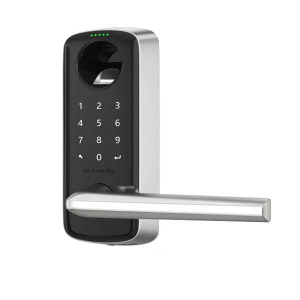 Ultraloq - Electronic Smart Lever - Finger Print Reader - Bluetooth - Touchscreen Keypad - Key Override - UHS Hardware