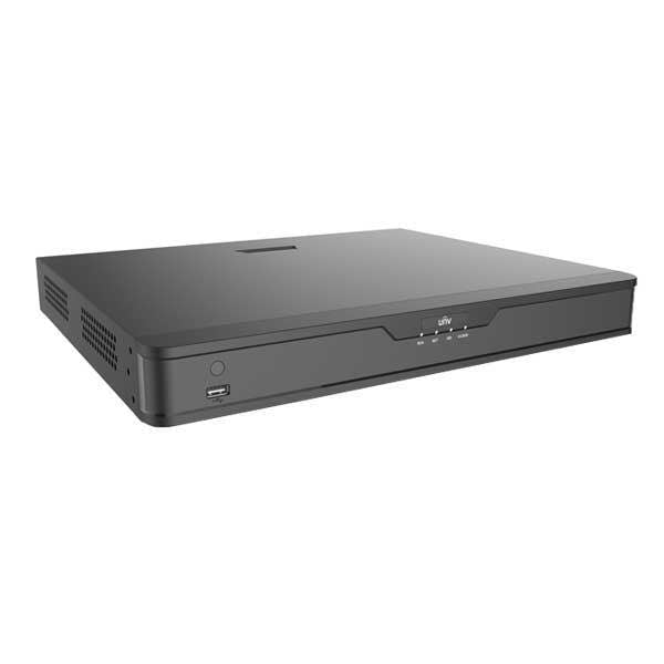 Uniview / Network Video Recorder / 8 PoE / 8 Channel / 2 HDD / UNV-302-08S2-P8 - UHS Hardware