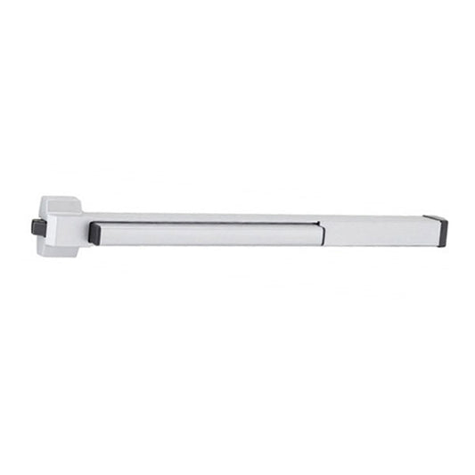 Von Duprin - 22EO - Rim Exit Device - Exit Only - No Trim - Aluminum Finish - 4 Foot - UHS Hardware