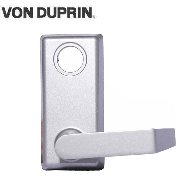 Von Duprin - 230L - for 22 Series Exit Devices - Trim Lever - Aluminum Finish - Entrance  - RHR - UHS Hardware