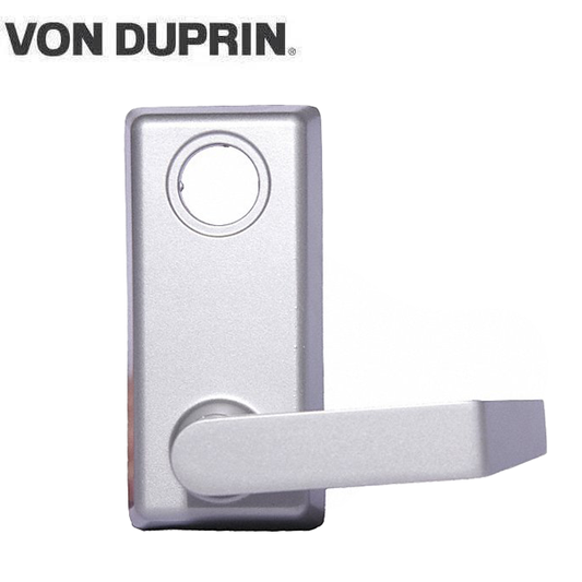 Von Duprin - 230L - for 22 Series Exit Devices - Trim Lever - Aluminum Finish - Entrance  - RHR - UHS Hardware