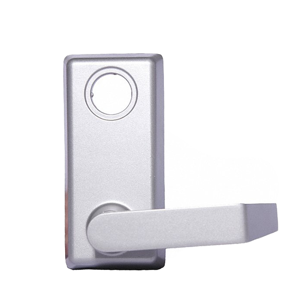 Von Duprin - 230L - for 22 Series Exit Devices - Trim Lever - Aluminum Finish - Entrance  - RHR - UHS Hardware