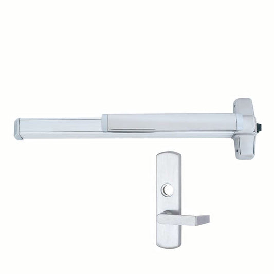 Von Duprin - 98L - Rim Exit Device - 06 Lever - Satin Chrome - 4 Foot - Fire Rated - Grade 1 - UHS Hardware