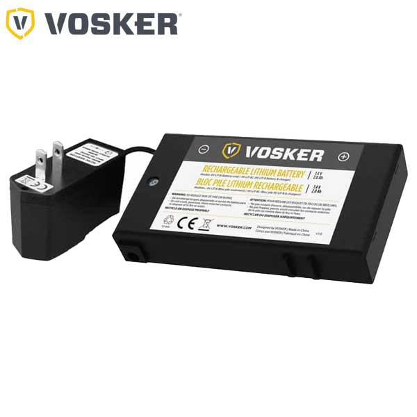 Vosker - LIT-BC - Replacement Battery Pack & AC Charger - For V100 and V200 Series - UHS Hardware