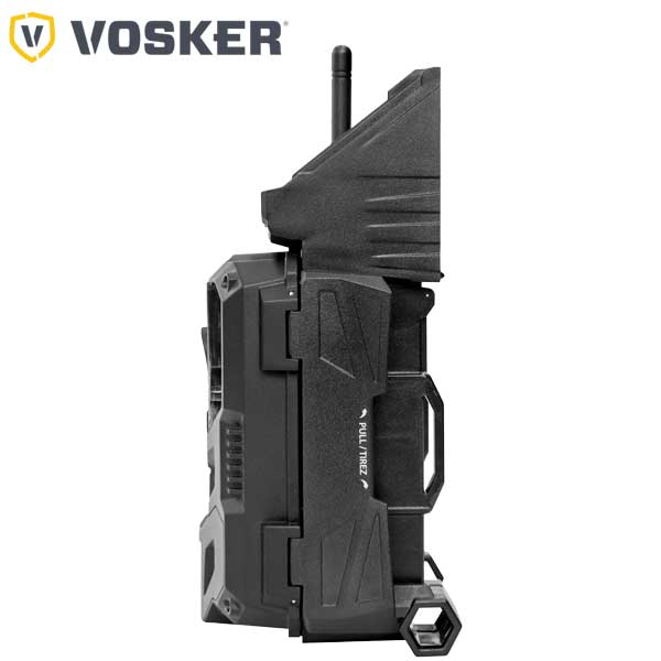 Vosker - V200 - Nation-Wide - Solar Powered 4G-LTE Cellular Outdoor Security Camera - UHS Hardware