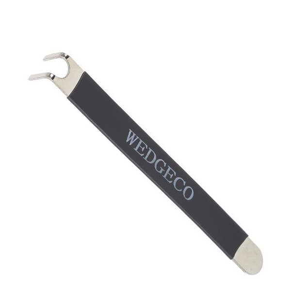 Wedgeco - Heavy Duty Tension Wrench with Rubber Grip - 1.mm (#100) - UHS Hardware