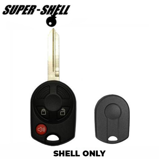 2003-2013 Ford / 3-Button Remote Head Key SHELL / H75 / OUCD6000022 CWTWB1U722 (RHS-FD-065) - UHS Hardware