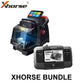 Xhorse / TOPDON - Complete Cut & Programming Bundle - Dolphin II XP-005L High Sec Portable Key Cutting Machine & T-Ninja 1000 OBD Key Programmer (Bundle of 2)