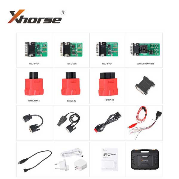 Xhorse - VVDI Key Tool PLUS Tablet - All In One Key Tool - ADVANCED PACKAGE - UHS Hardware