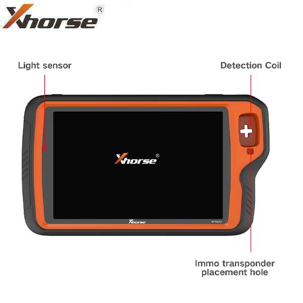 Xhorse - VVDI Key Tool PLUS Tablet - All In One Key Tool - ADVANCED PACKAGE - UHS Hardware