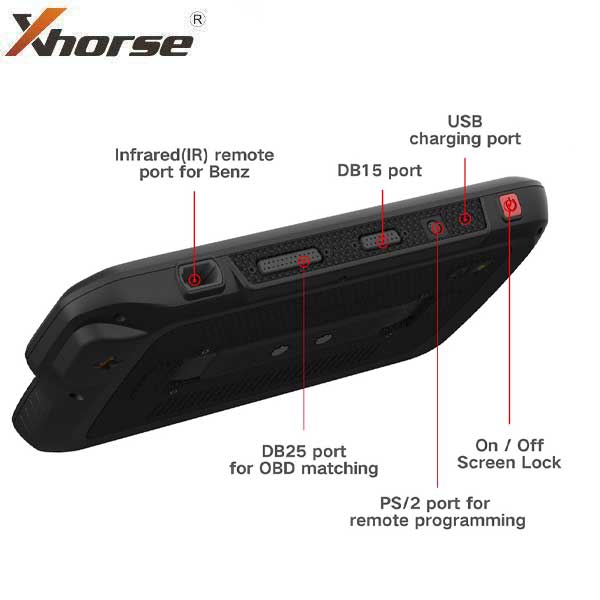 Xhorse - VVDI Key Tool PLUS Tablet - All In One Key Tool - ADVANCED PACKAGE - UHS Hardware