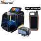Xhorse - Complete Cut & Programming Bundle -  Condor XC-Mini Plus II +  Key Tool MAX Pro + Key Reader and Blade Skimmer
