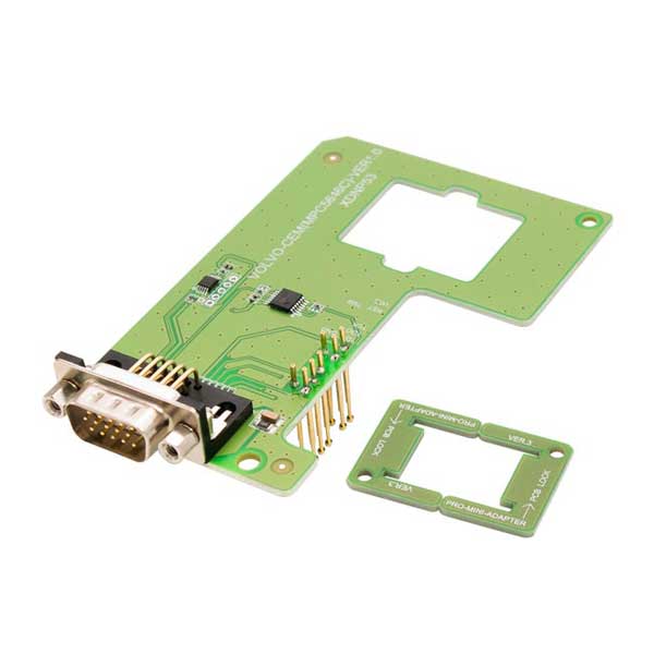 XDNP53 - MPC5646C Volvo CEM Adapter for Mini PROG / Key Tool Plus (Xhorse) - UHS Hardware