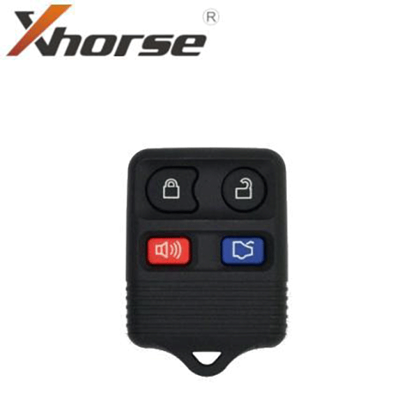 Ford Style / 4-Button Universal Remote for VVDI Key Tool (Wired) - UHS Hardware