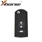 Mazda Style / 3-Button Universal Remote Key for VVDI Key Tool (Wired) - UHS Hardware