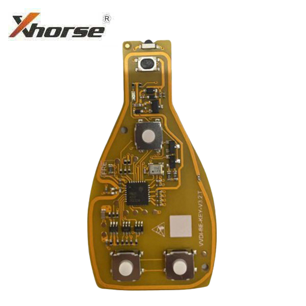 Xhorse Mercedes Fobik - VVDI BE Key PCB Board (315 MHz - 433 MHz) for VVDI MB Programmer - Yellow PCB (Xhorse)