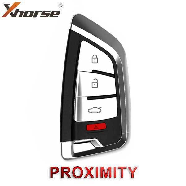 Xhorse - Knife Style / 4-Button Universal Smart Key w/ Proximity Function for VVDI Key Tool - UHS Hardware