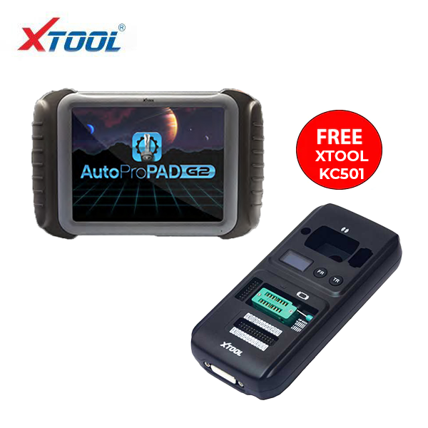 Xtool - AutoProPad G2 - Automotive Key Programmer - FREE KC501 Key & Chip Programmer