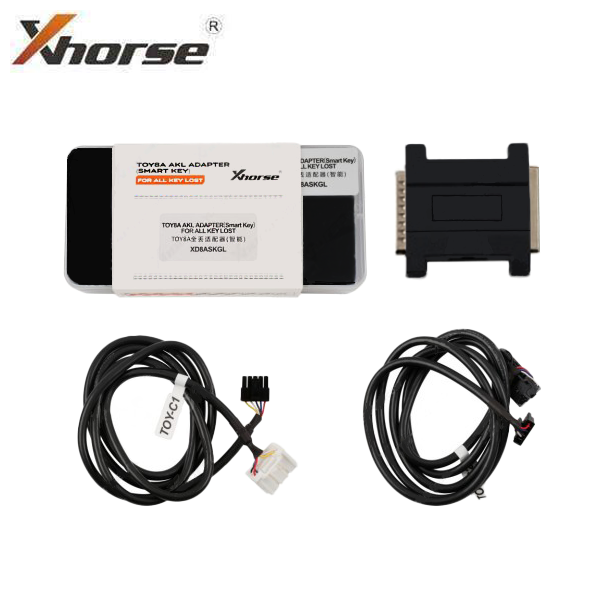Xhorse - XD8ASKGL - 2017-2022 Toyota / Lexus Smart Key Adapter + Bypass Cables - All Keys Lost - for VVDI Key Tool Plus