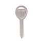 Taylor Chrysler Y159 Key Blank Nickel Plated Finish - ILCO-Y159-NP - UHS Hardware