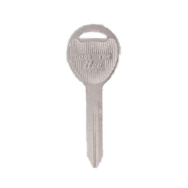 Taylor Chrysler Y159 Key Blank Nickel Plated Finish - ILCO-Y159-NP - UHS Hardware