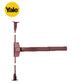 Yale - 7120MELR - Concealed Vertical Rod Exit Device - Motor Latch Retraction - Less Trim - 3 Foot - Fire Rated - Dark Oxidized Satin Bronze - Grade 1