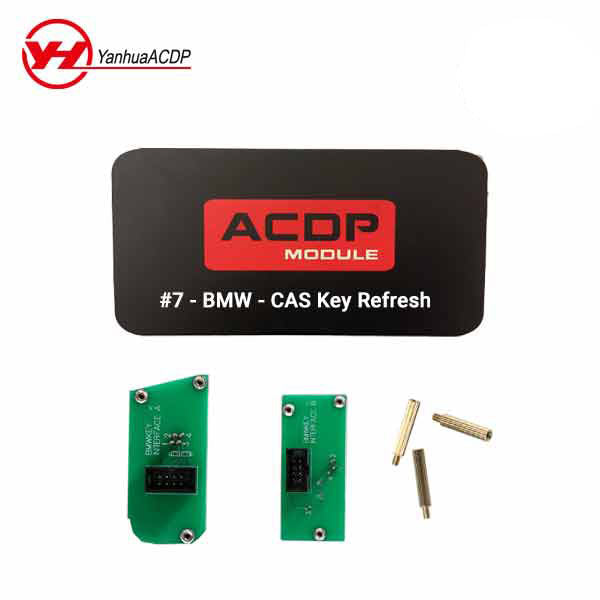 Yanhua - ACDP - BMW - Module #7 for Mini ACDP - Refresh BMW E chassis / F chassis (CAS) Keys - UHS Hardware