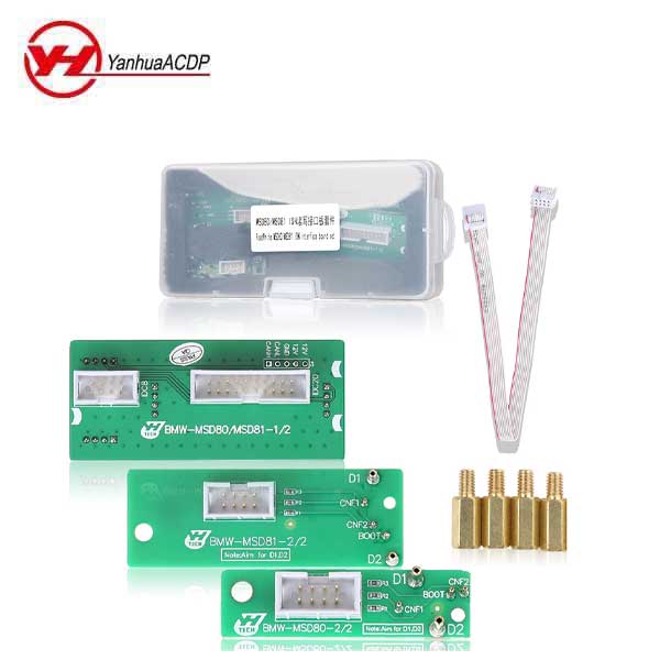 YanHua - ACDP - BMW MSD80 / MSD81 ISN Interface Board Set - ISN PSW Read & Write - UHS Hardware