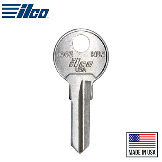 1649-KB1 Kimball Key Blank - ILCO - UHS Hardware