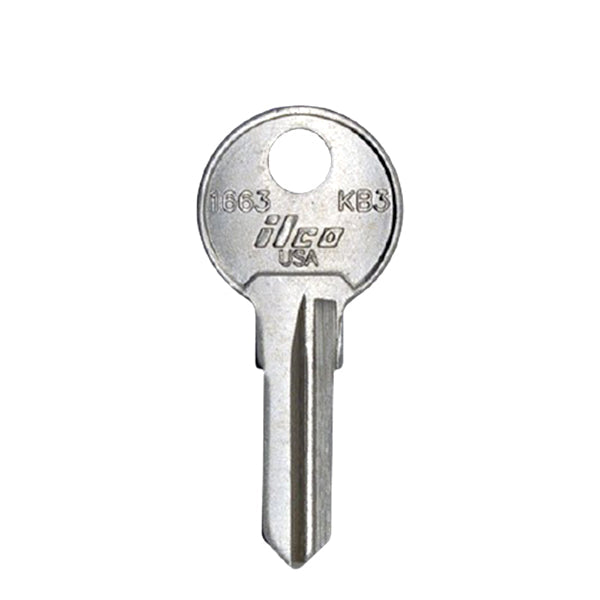 1649-KB1 Kimball Key Blank - ILCO - UHS Hardware