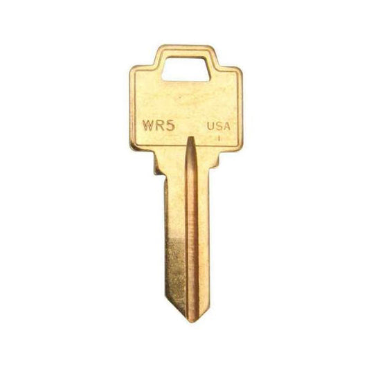 WR5-BR WEISER Key Blank -  ILCO - UHS Hardware