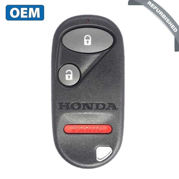 2002-2011 Honda Civic Element / 3-Button Keyless Entry Remote / PN: 72147-S5T-A01 / OUCG8D-344H-A (OEM) - UHS Hardware