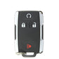 2019-2020 GM / 4-Button Keyless Entry Remote / PN: 22881479 / M3N-32337200 (RO-GM-4372) - UHS Hardware